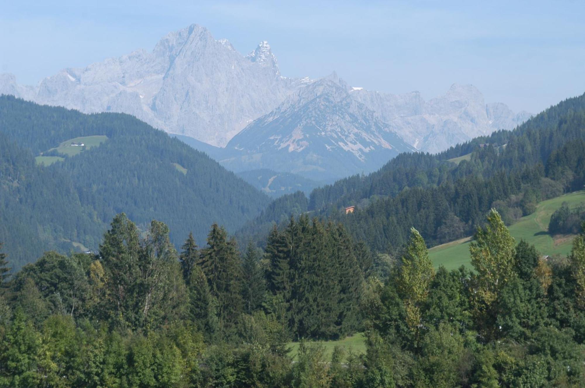 Haus Dachstein Schnitzer Hotell Eben Im Pongau Exteriör bild