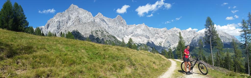 Haus Dachstein Schnitzer Hotell Eben Im Pongau Exteriör bild