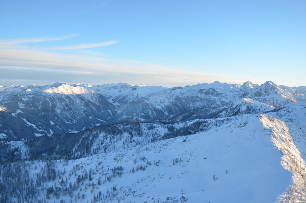 Haus Dachstein Schnitzer Hotell Eben Im Pongau Exteriör bild